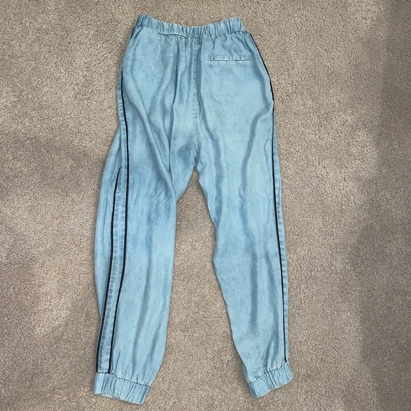 Zara Denim Joggers - Picture 2 of 5